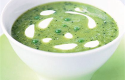 Green Peas and Mint Soup Recipe